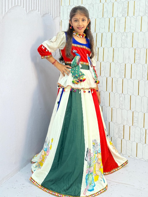 Kids Wear Navratri Chaniya Choli