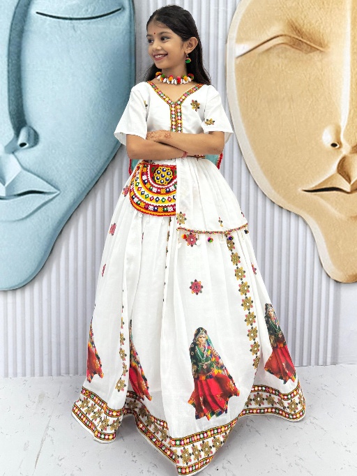 Navratri Chaniya Choli for Small Girls