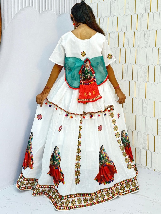 Navratri Chaniya Choli for Small Girls