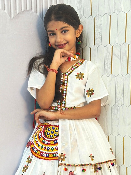 Navratri Chaniya Choli for Small Girls