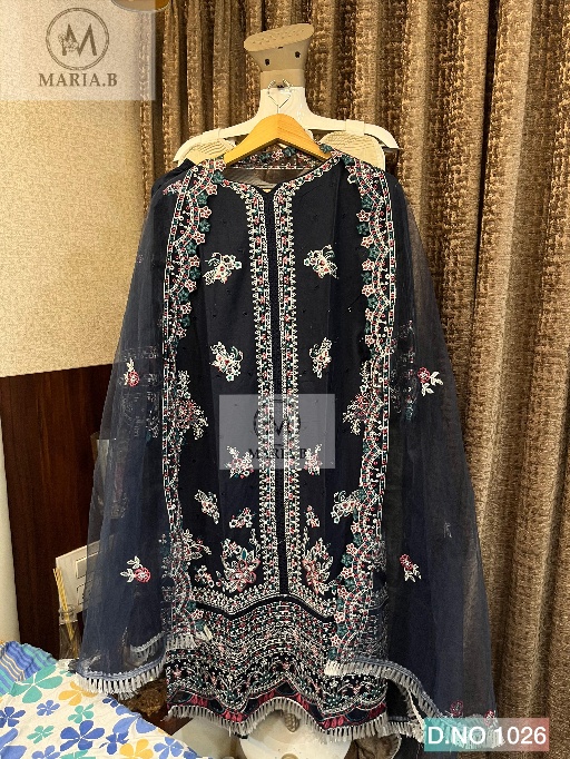 Readymade Pakistani Chikankari Cotton Suit