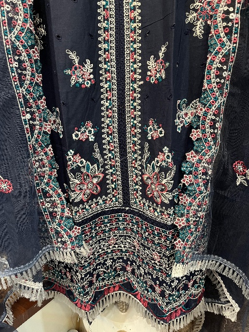 Readymade Pakistani Chikankari Cotton Suit
