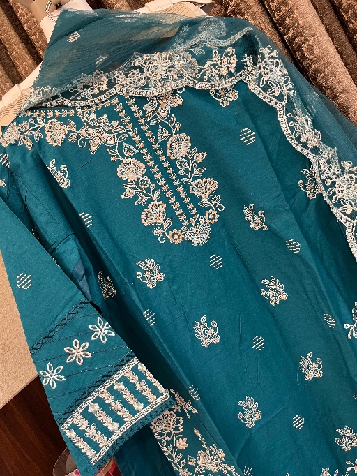 Readymade Pakistani Embroidery Suit