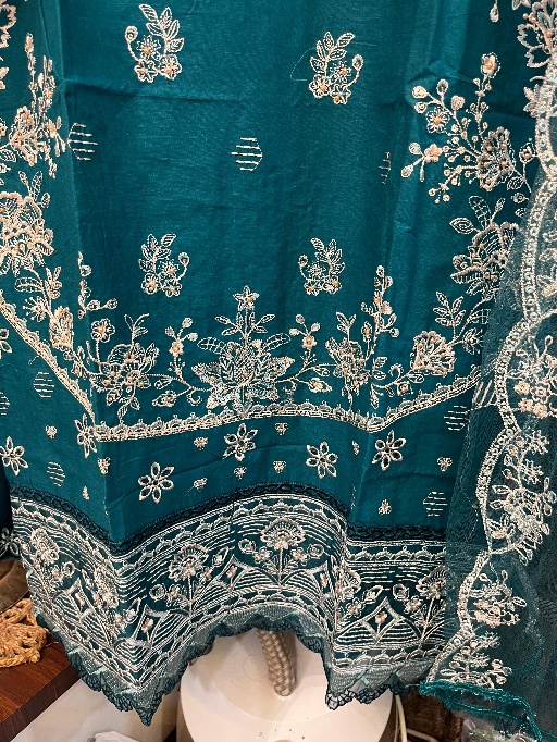 Readymade Pakistani Embroidery Suit