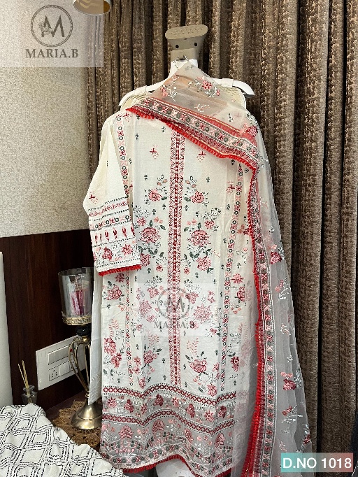 Readymade Pakistani Embroidery Suit