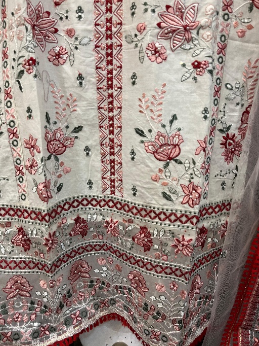 Readymade Pakistani Embroidery Suit
