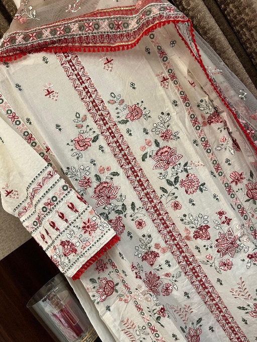 Readymade Pakistani Embroidery Suit