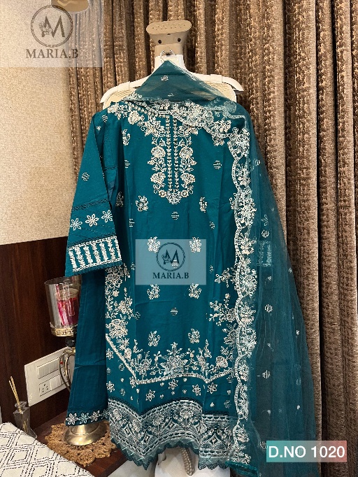 Readymade Pakistani Embroidery Suit