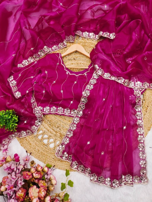 Soft Burbury Silk Bollywood Saree