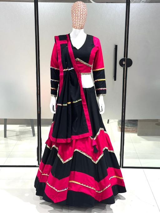 Trending Simple Chaniya Choli for Navratri 2025