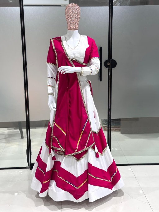 Trending Simple Chaniya Choli for Navratri 2025