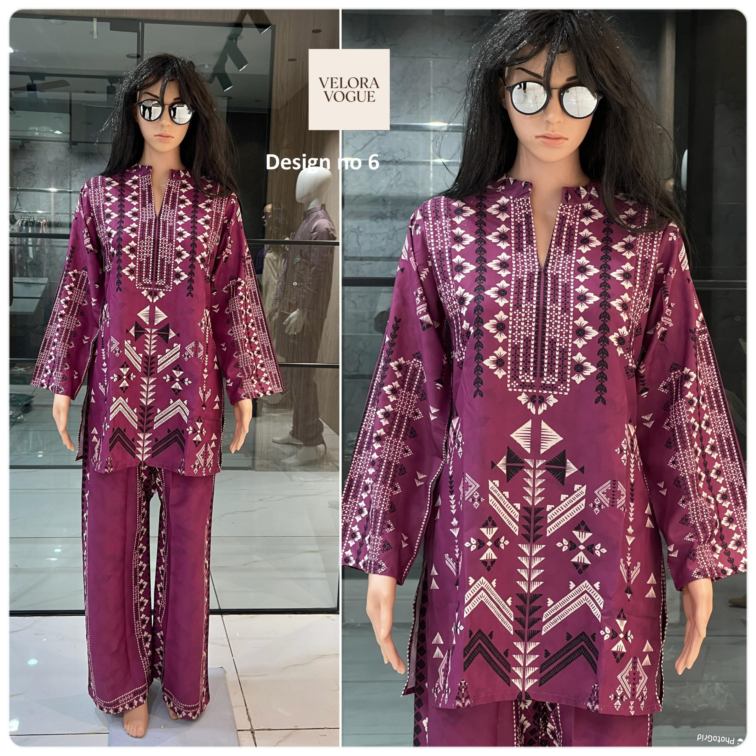 Trending Turkish style Co-ord Set