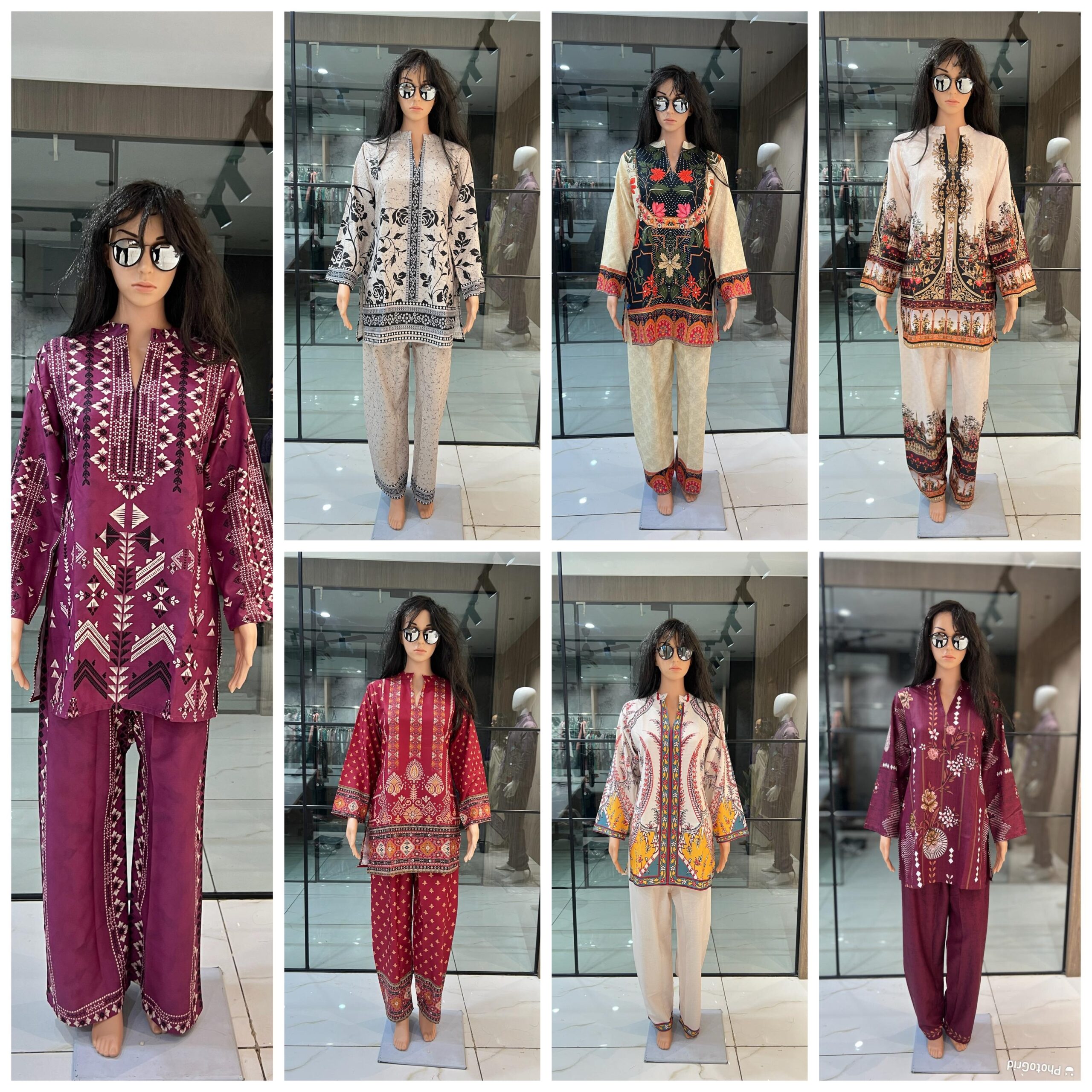 Trending Turkish style Co-ord Set