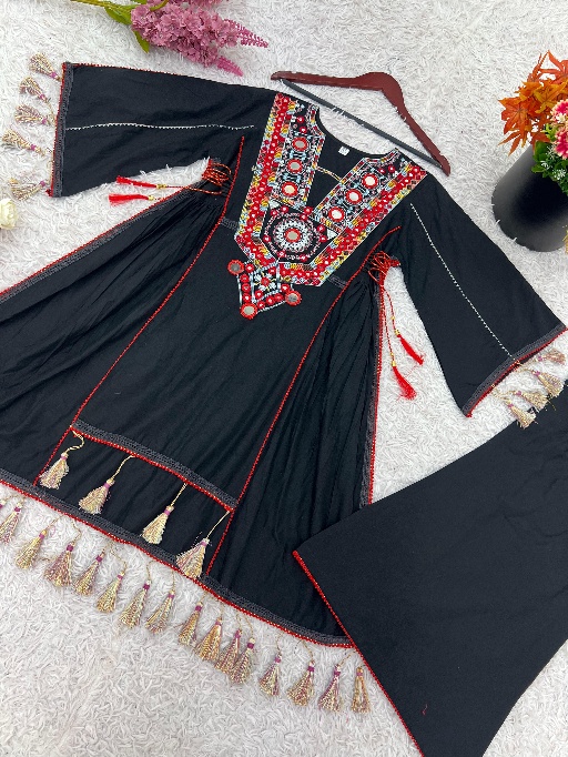 Trendy Co-Ord Sets with Kutchi Work