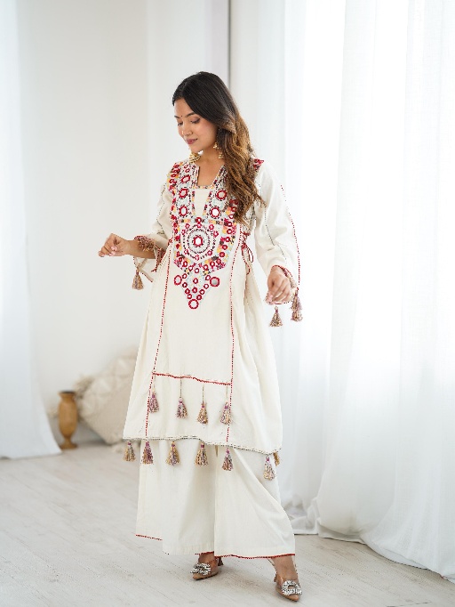 Trendy Co-Ord Sets with Kutchi Work