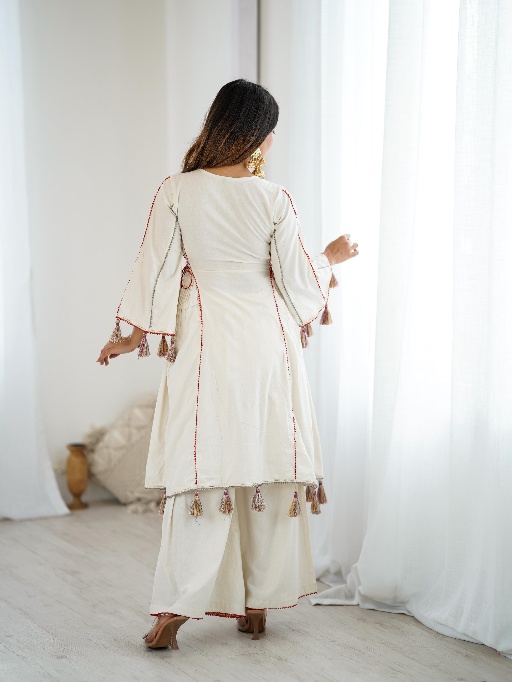 Trendy Co-Ord Sets with Kutchi Work