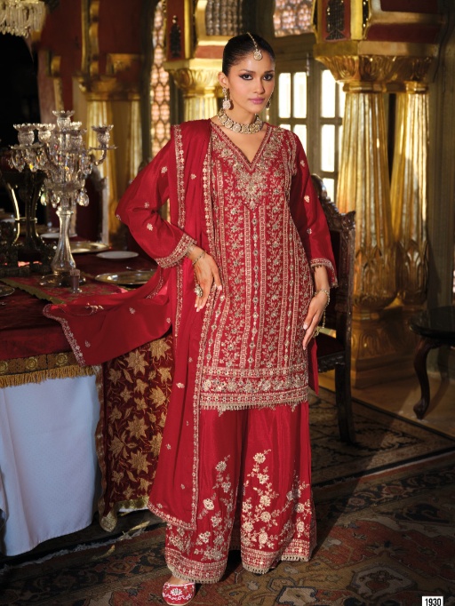 Wedding Wear Pakistani Sharara Suit