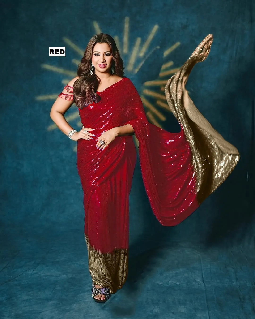 Bollywood Block Buster Sequence Saree