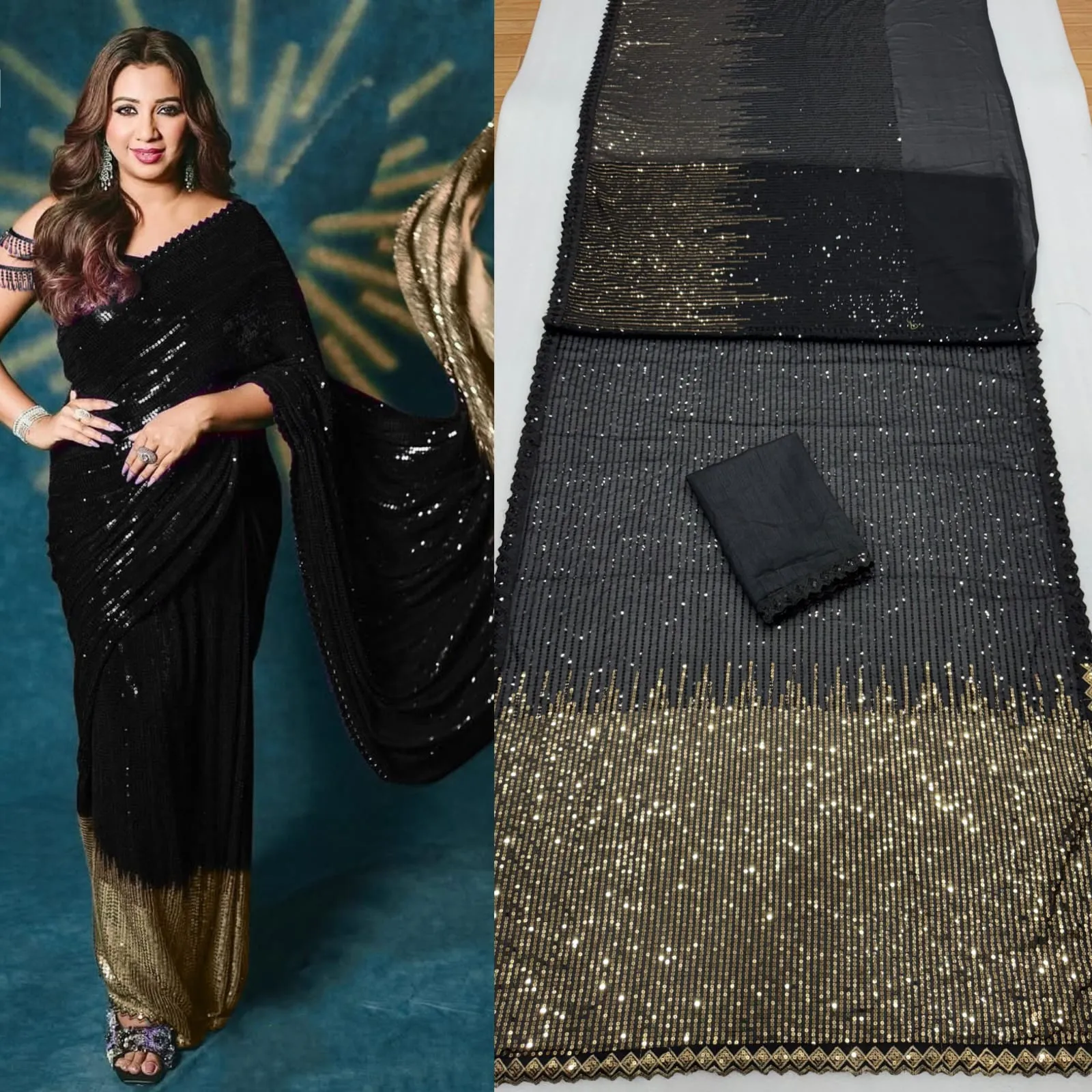 Bollywood Block Buster Sequence Saree