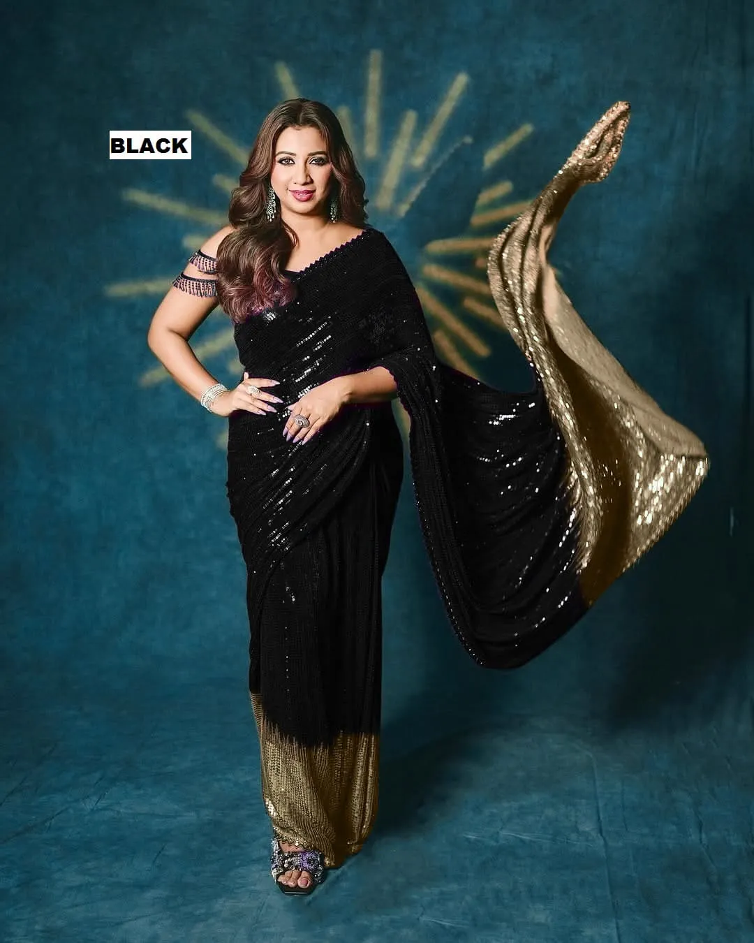 Bollywood Block Buster Sequence Saree