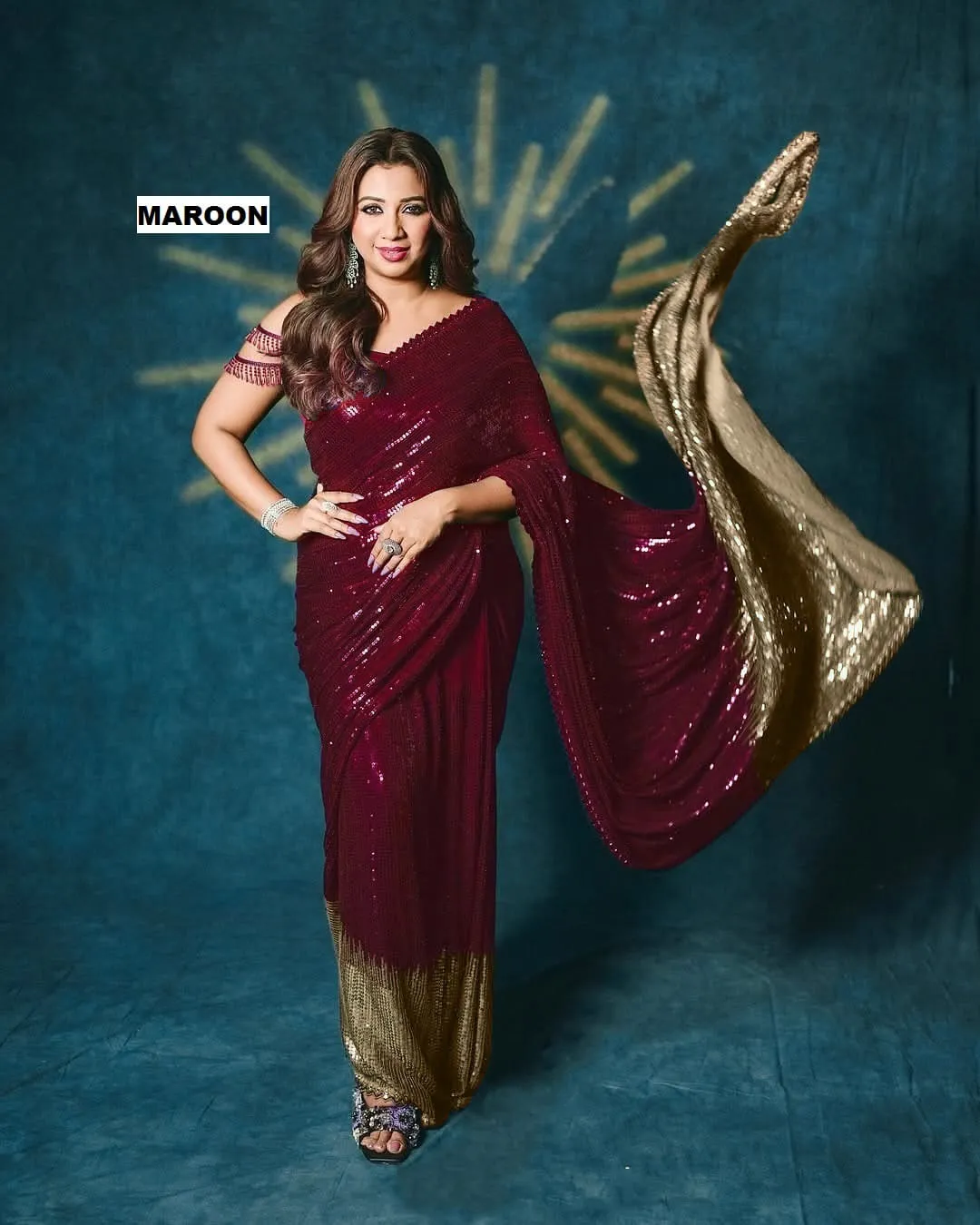 Bollywood Block Buster Sequence Saree