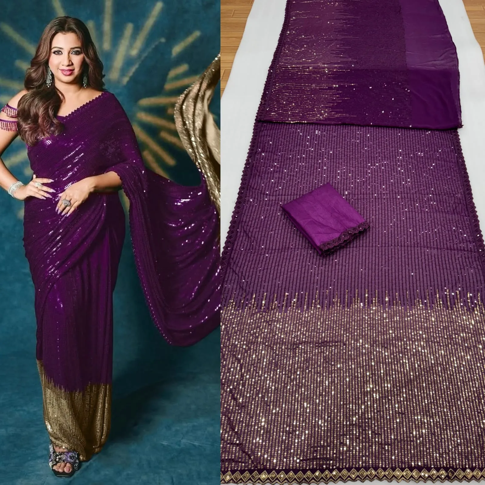 Bollywood Block Buster Sequence Saree
