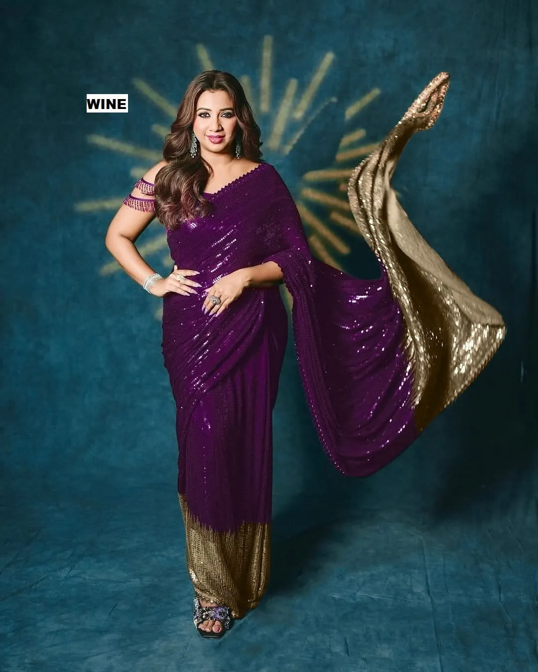 Bollywood Block Buster Sequence Saree