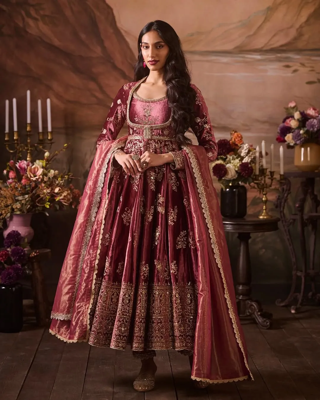 Bollywood Style Festive Anarkali Suit