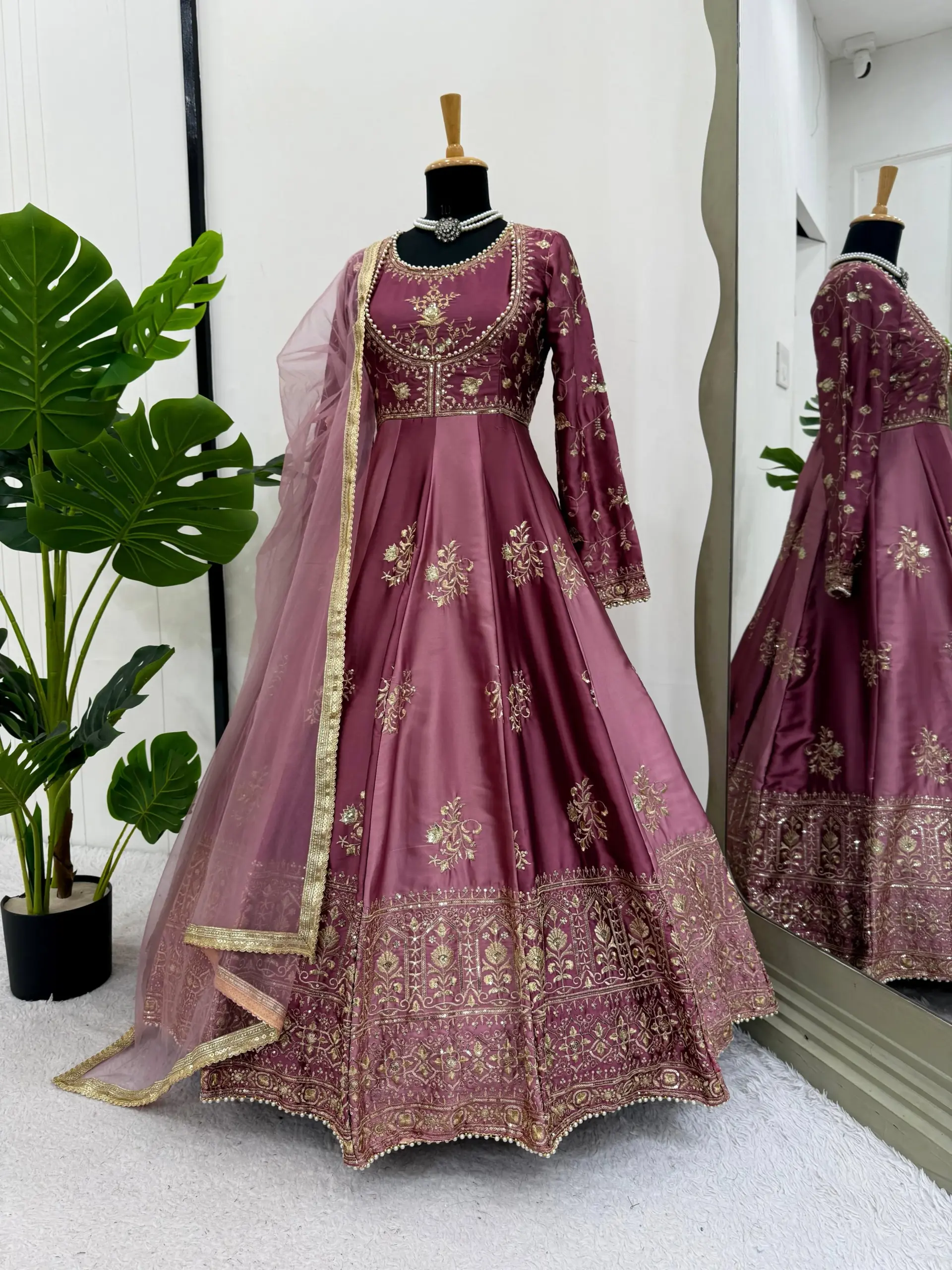 Bollywood Style Festive Anarkali Suit