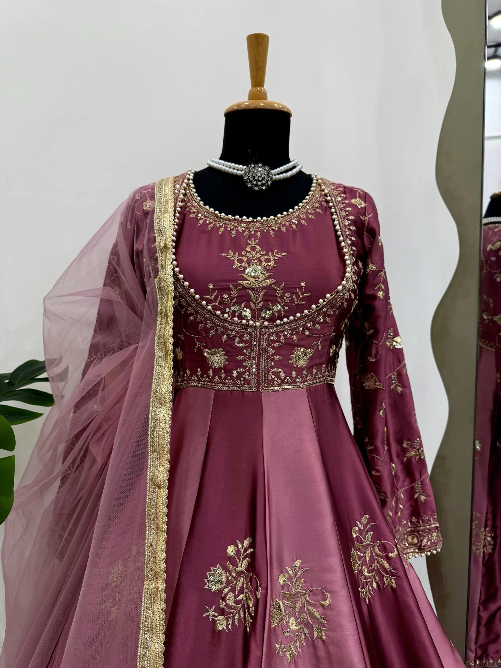 Bollywood Style Festive Anarkali Suit