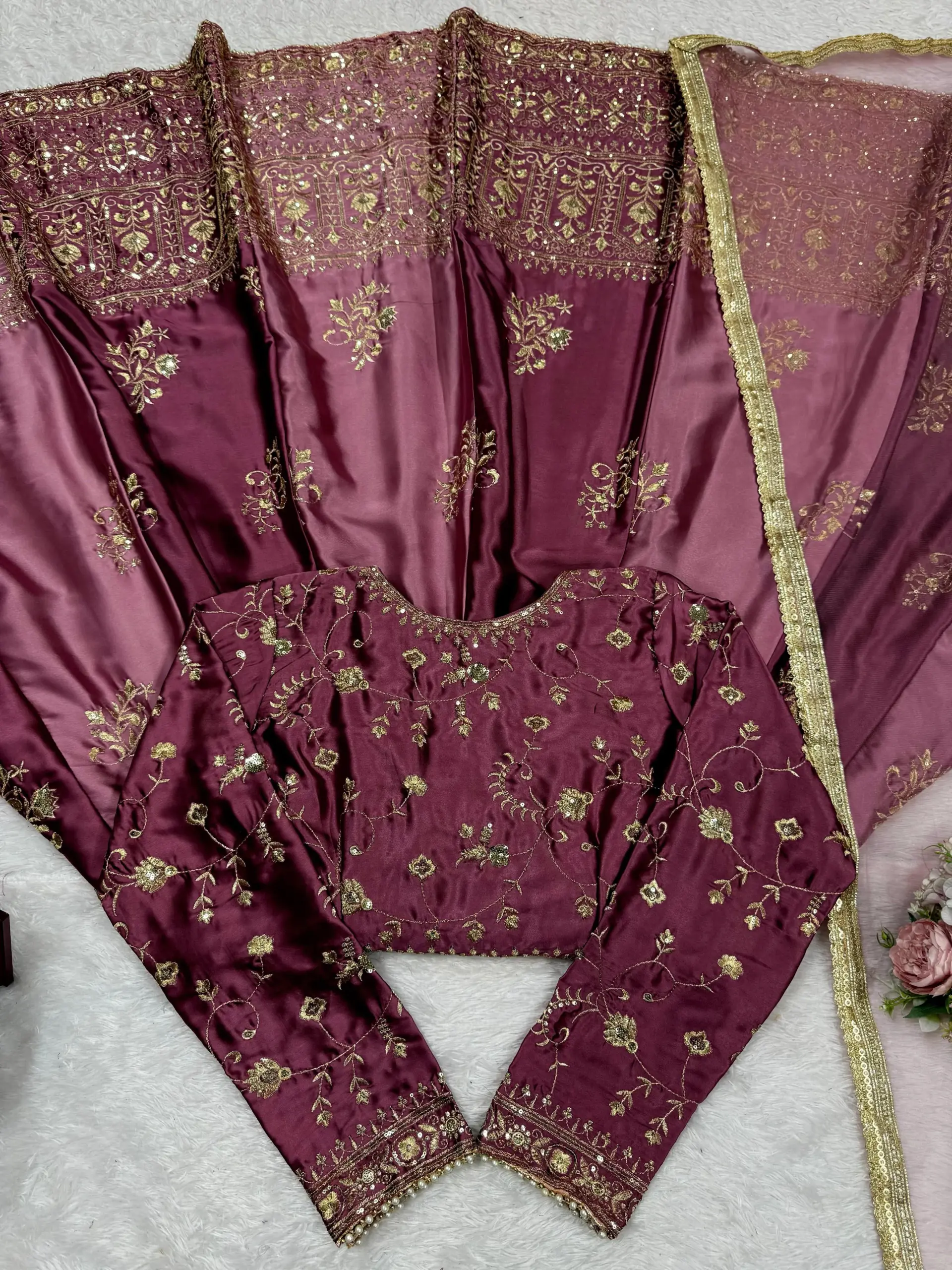 Bollywood Style Festive Anarkali Suit