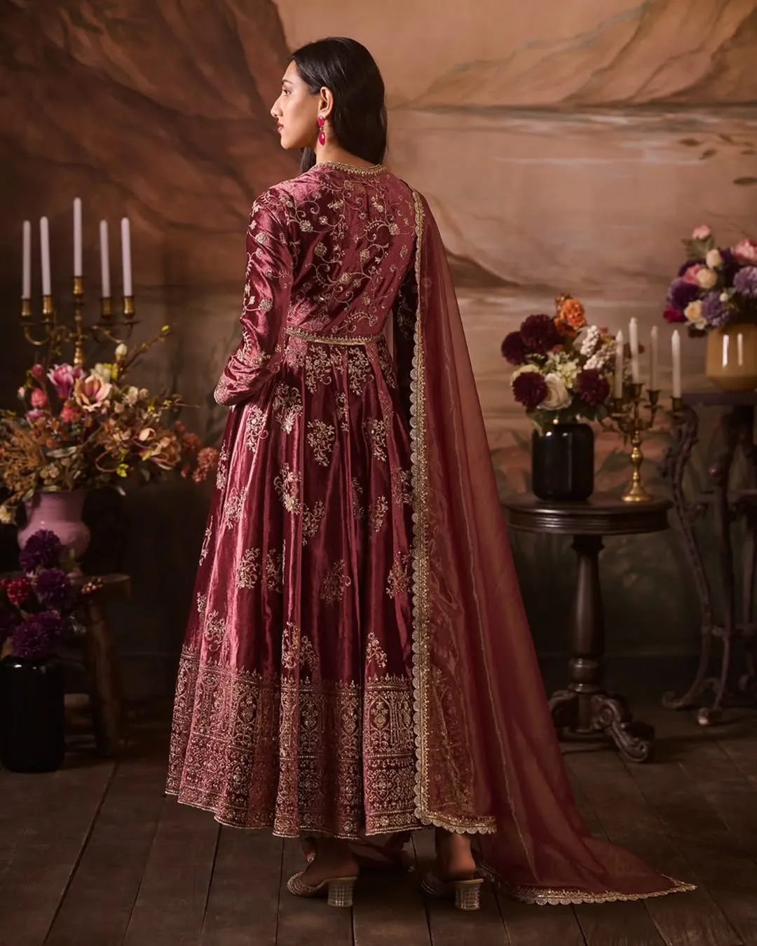 Bollywood Style Festive Anarkali Suit