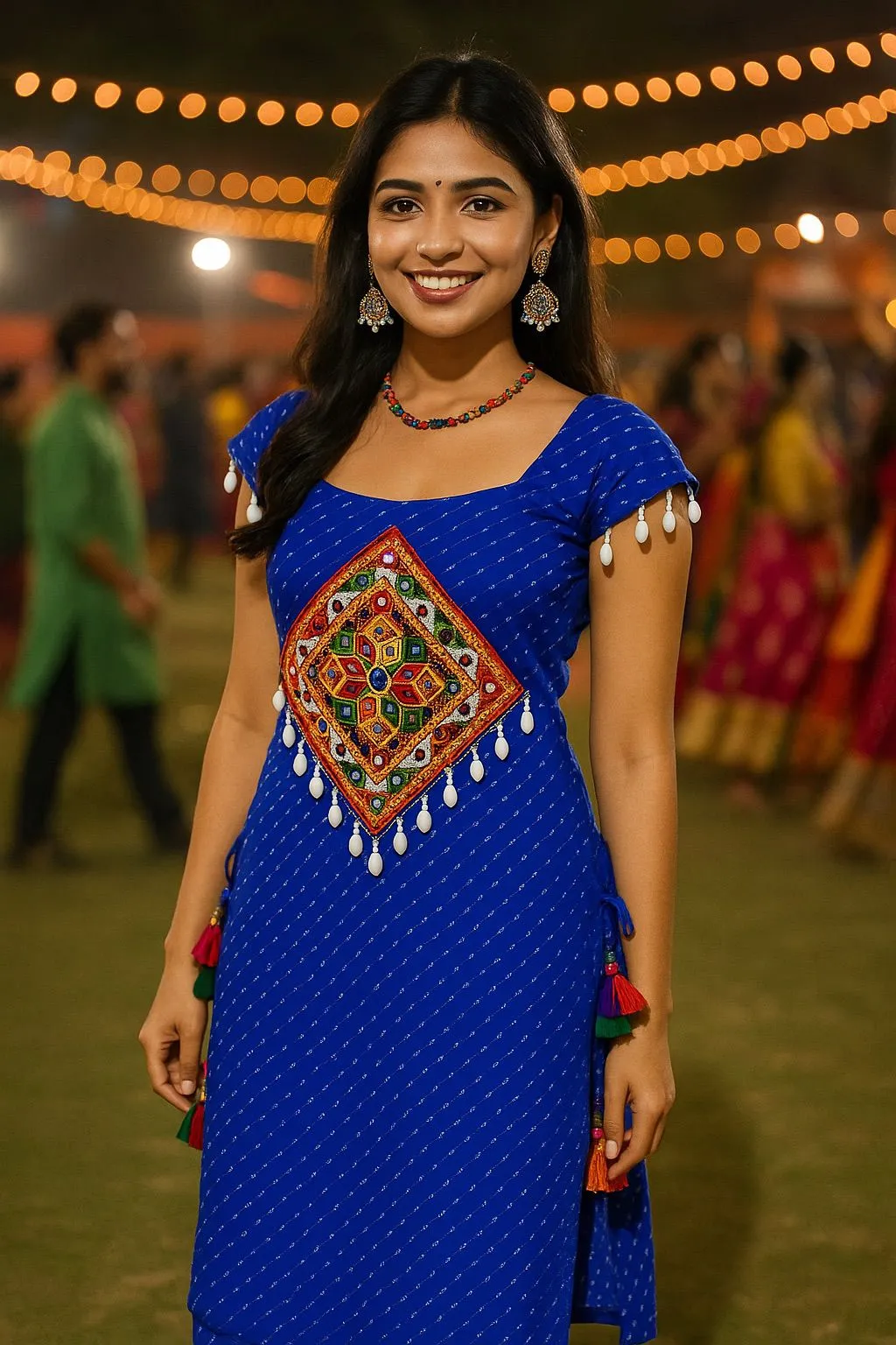 Fancy Navratri Kurti