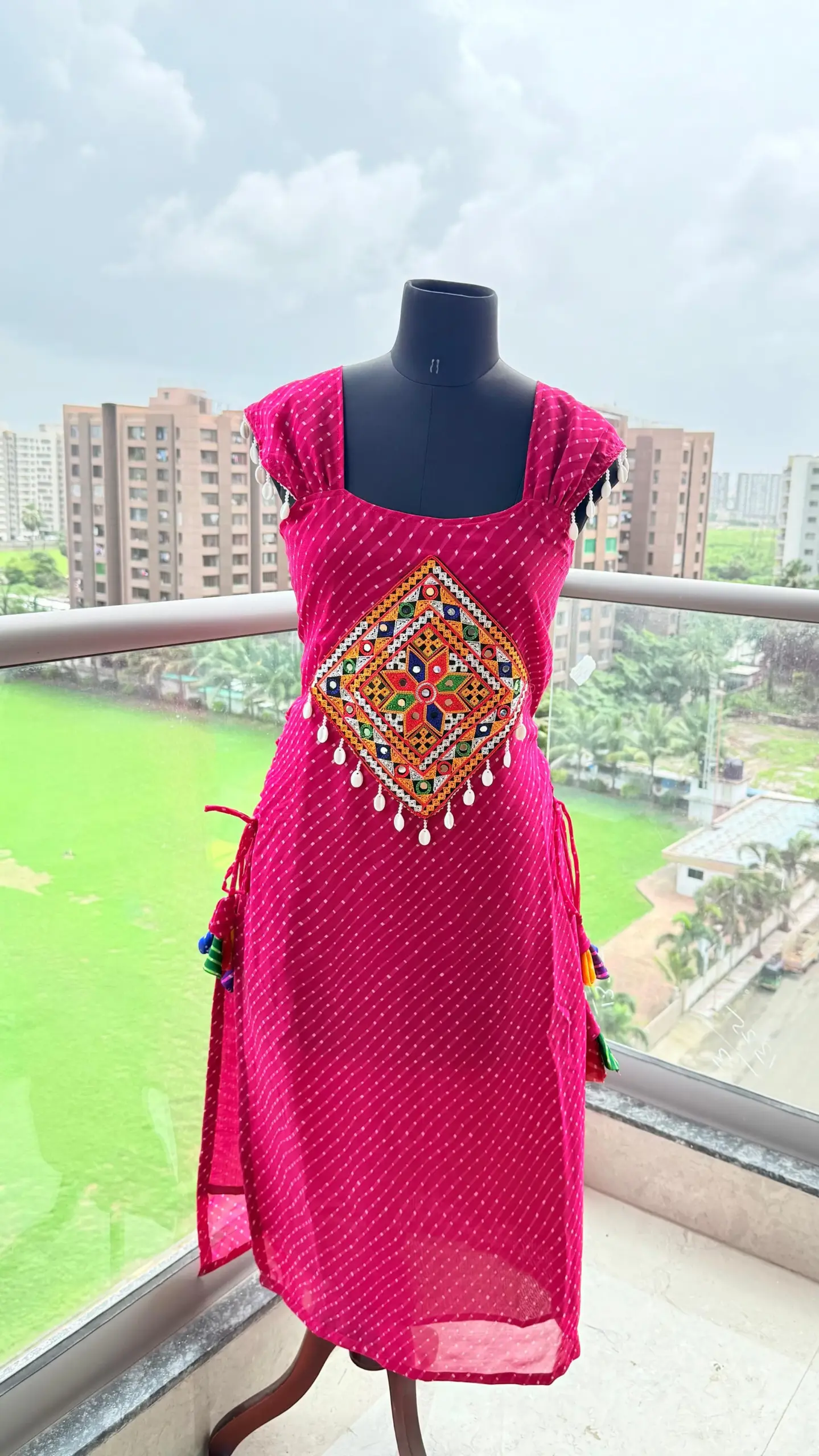 Fancy Navratri Kurti
