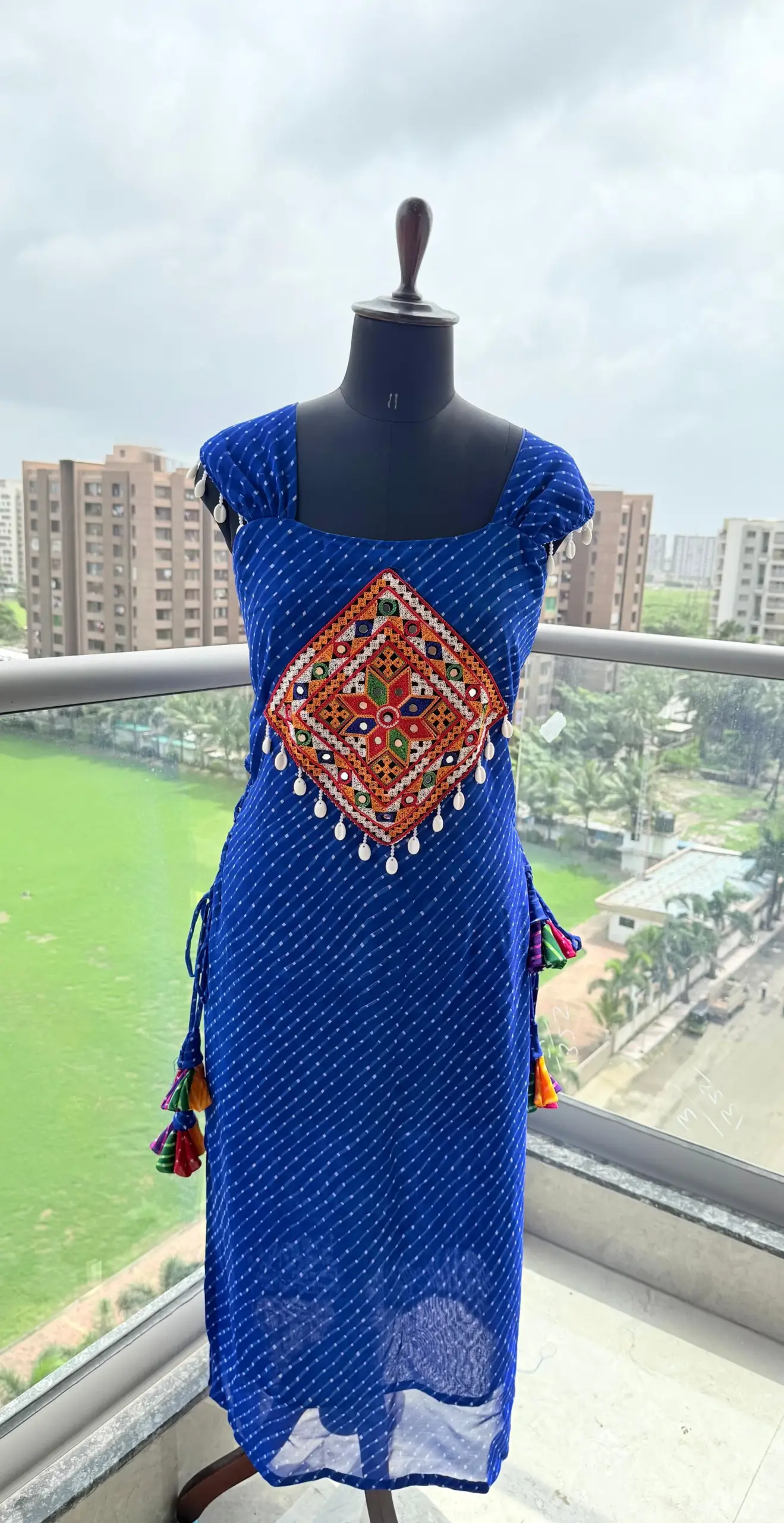 Fancy Navratri Kurti