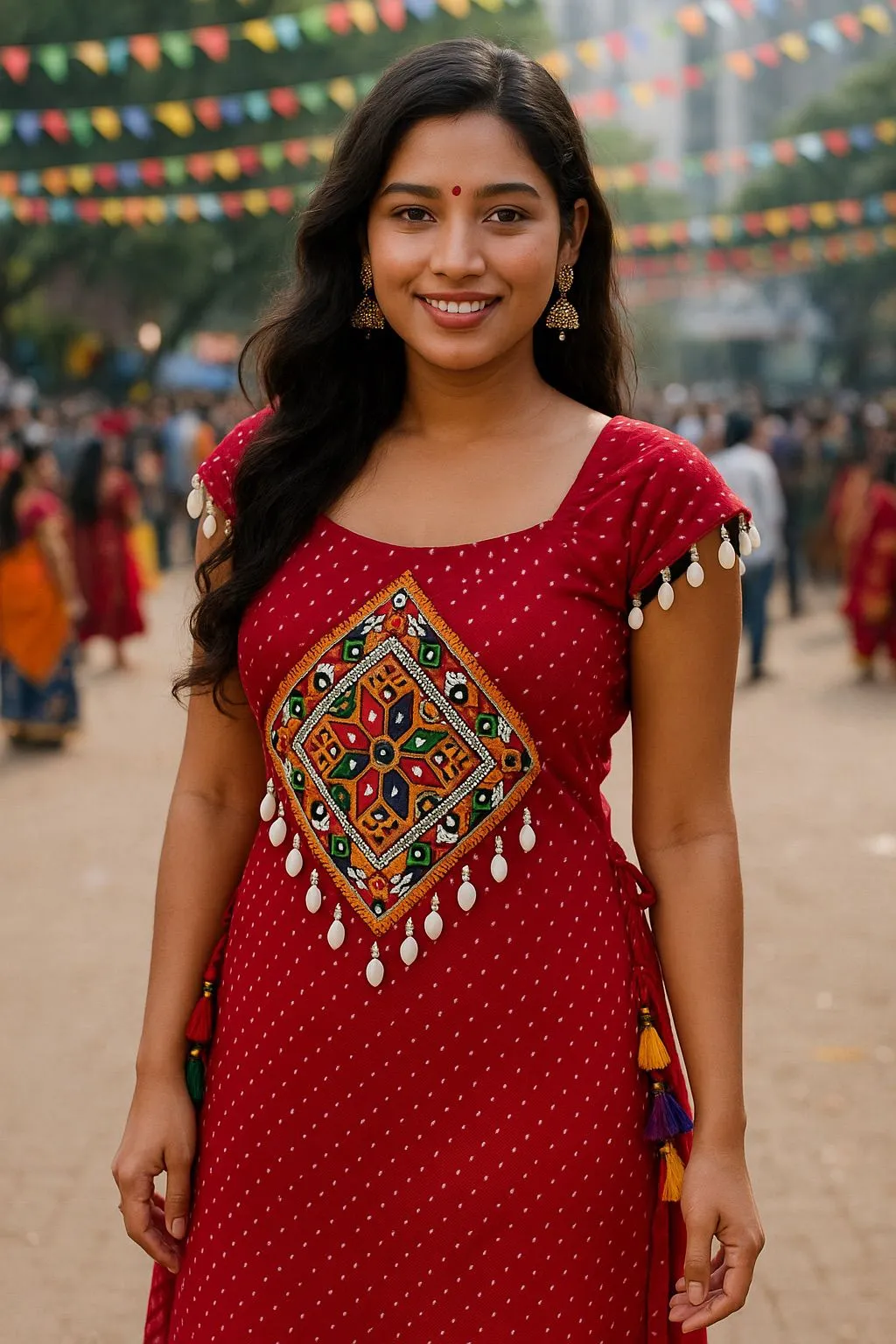 Fancy Navratri Kurti