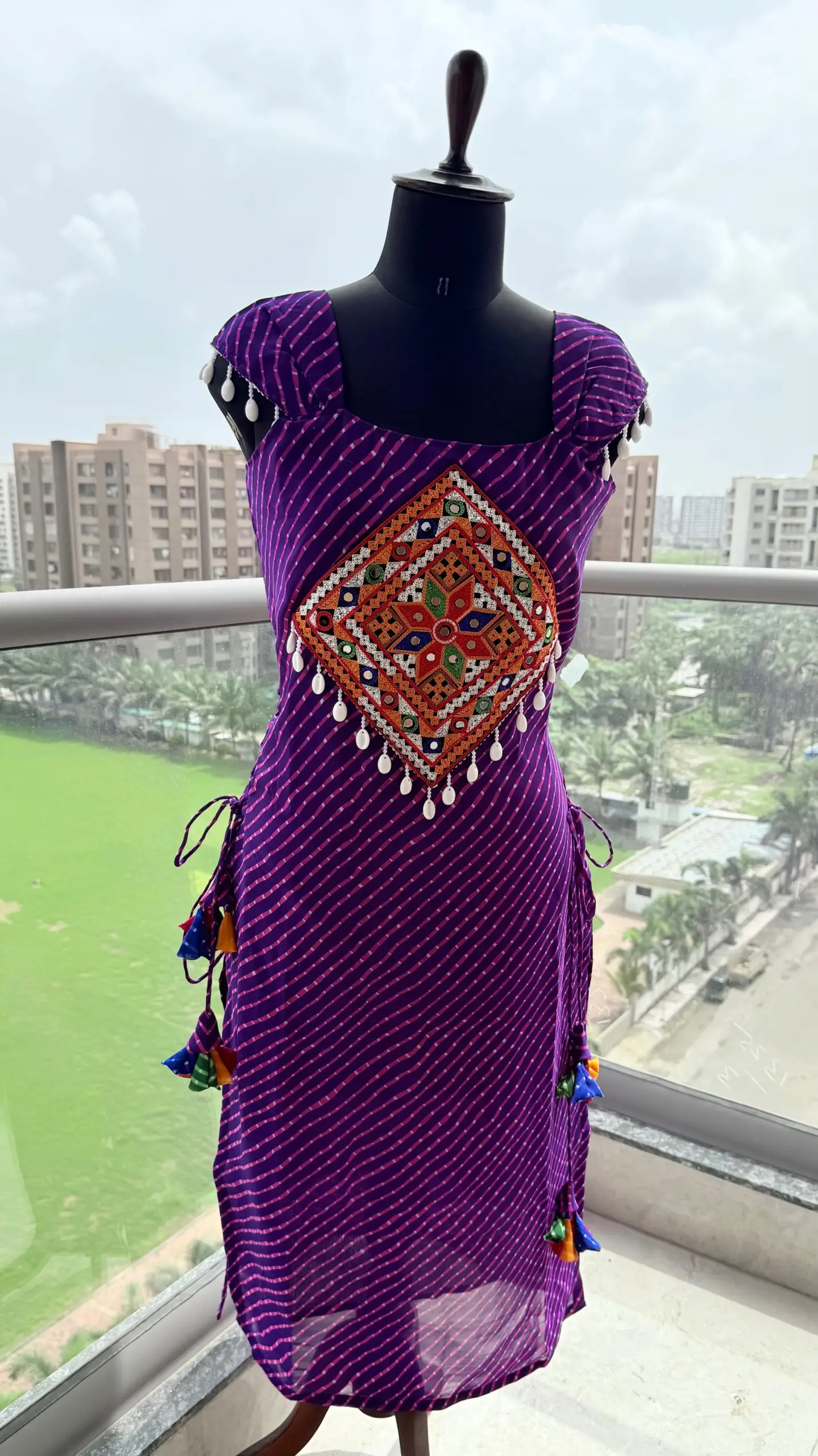Fancy Navratri Kurti