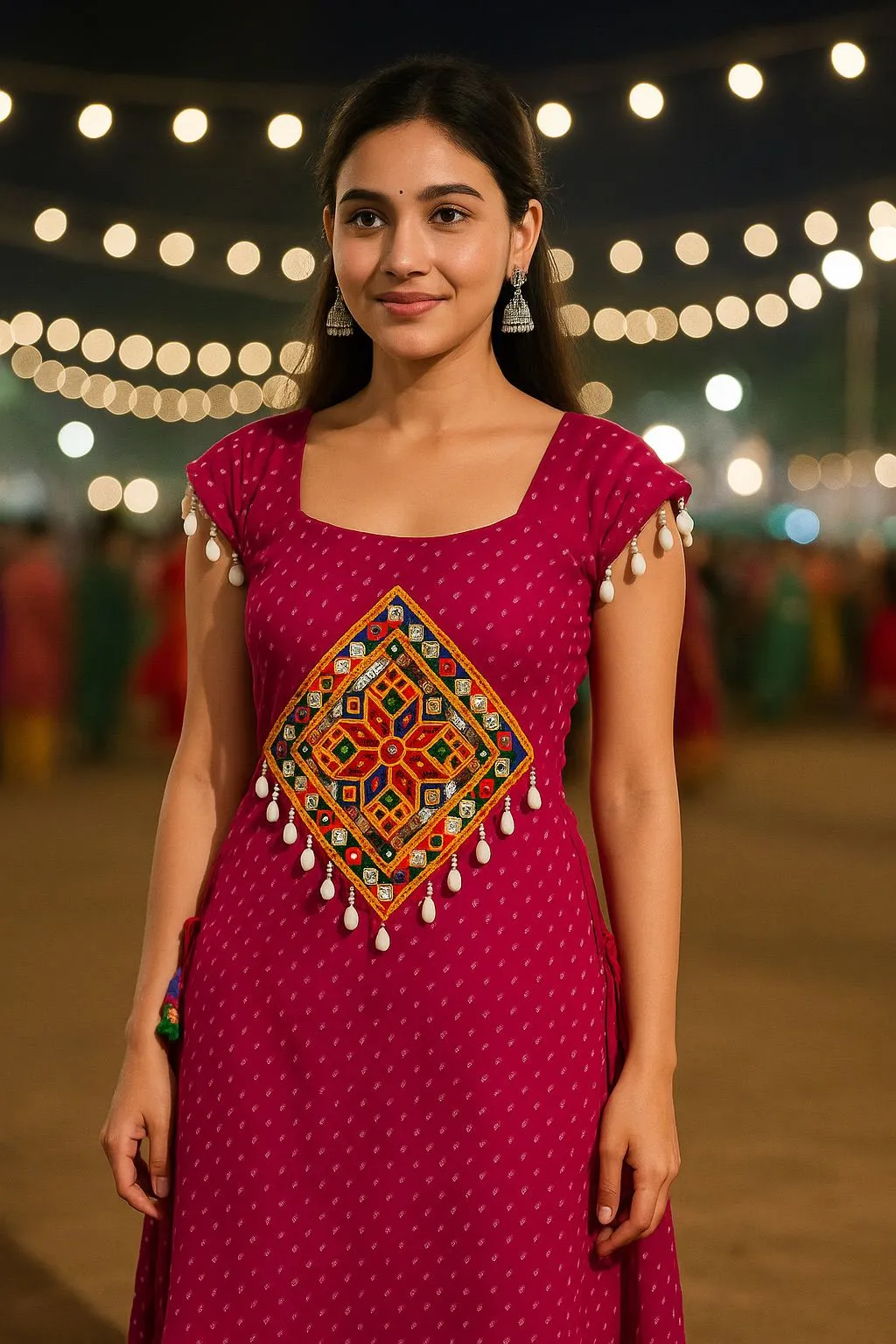 Fancy Navratri Kurti