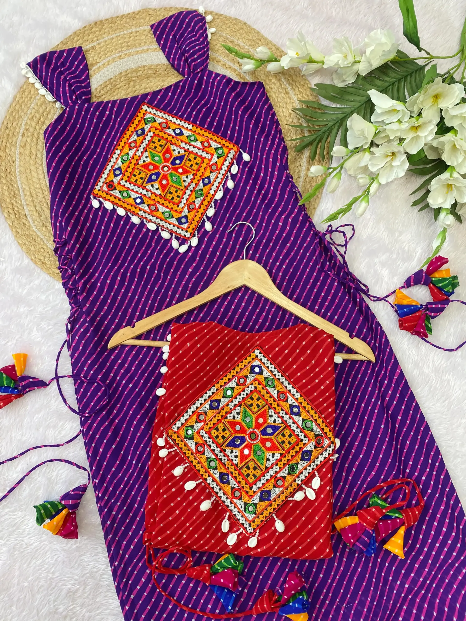 Fancy Navratri Kurti