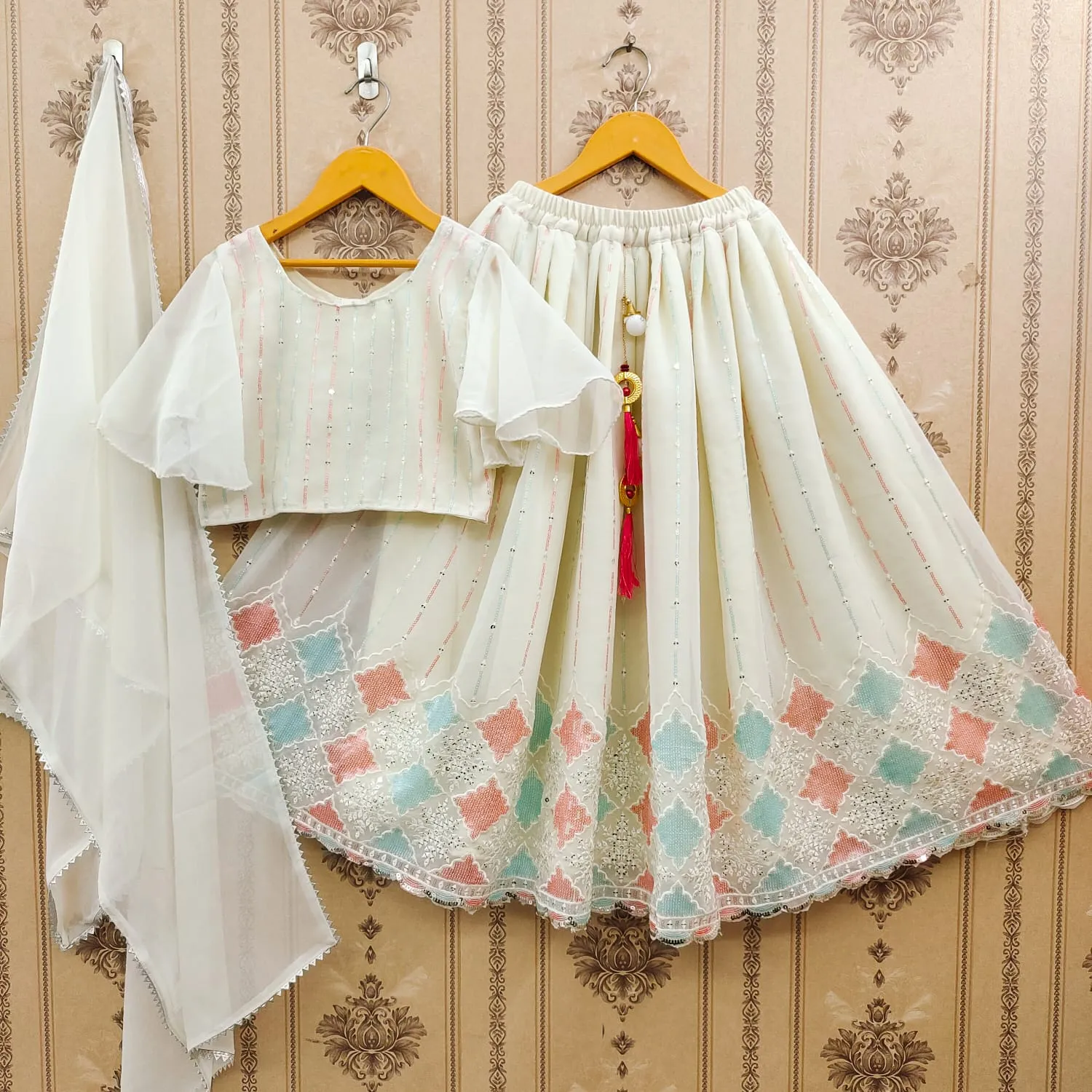 Festive Season Kids Lehenga Collection