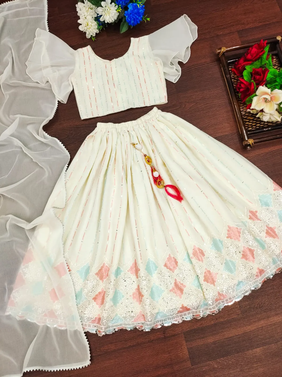 Festive Season Kids Lehenga Collection