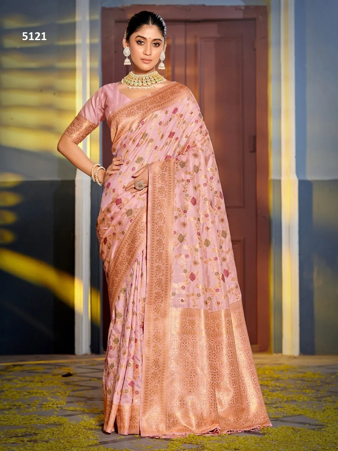 Festive Wear Banarasi Silk Saree