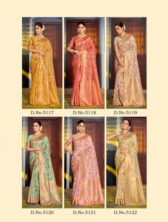 Festive Wear Banarasi Silk Saree