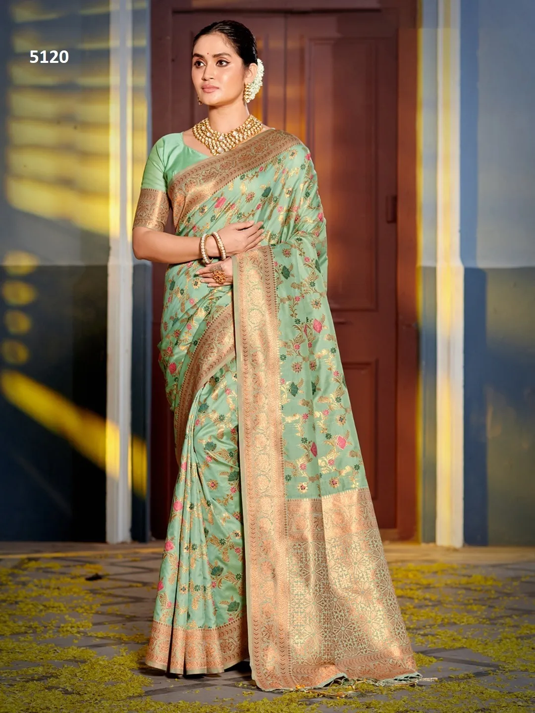 Festive Wear Banarasi Silk Saree