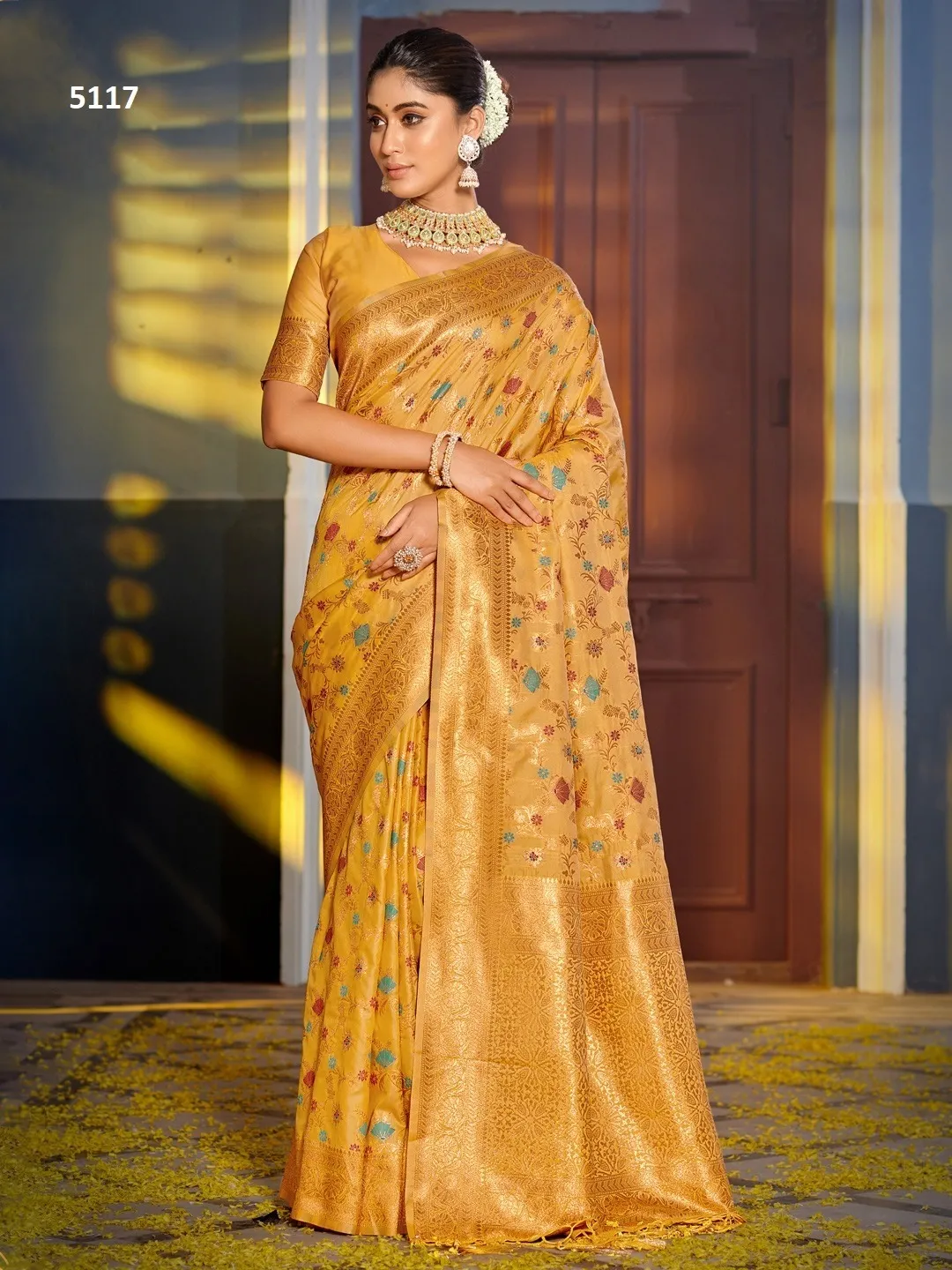 Festive Wear Banarasi Silk Saree