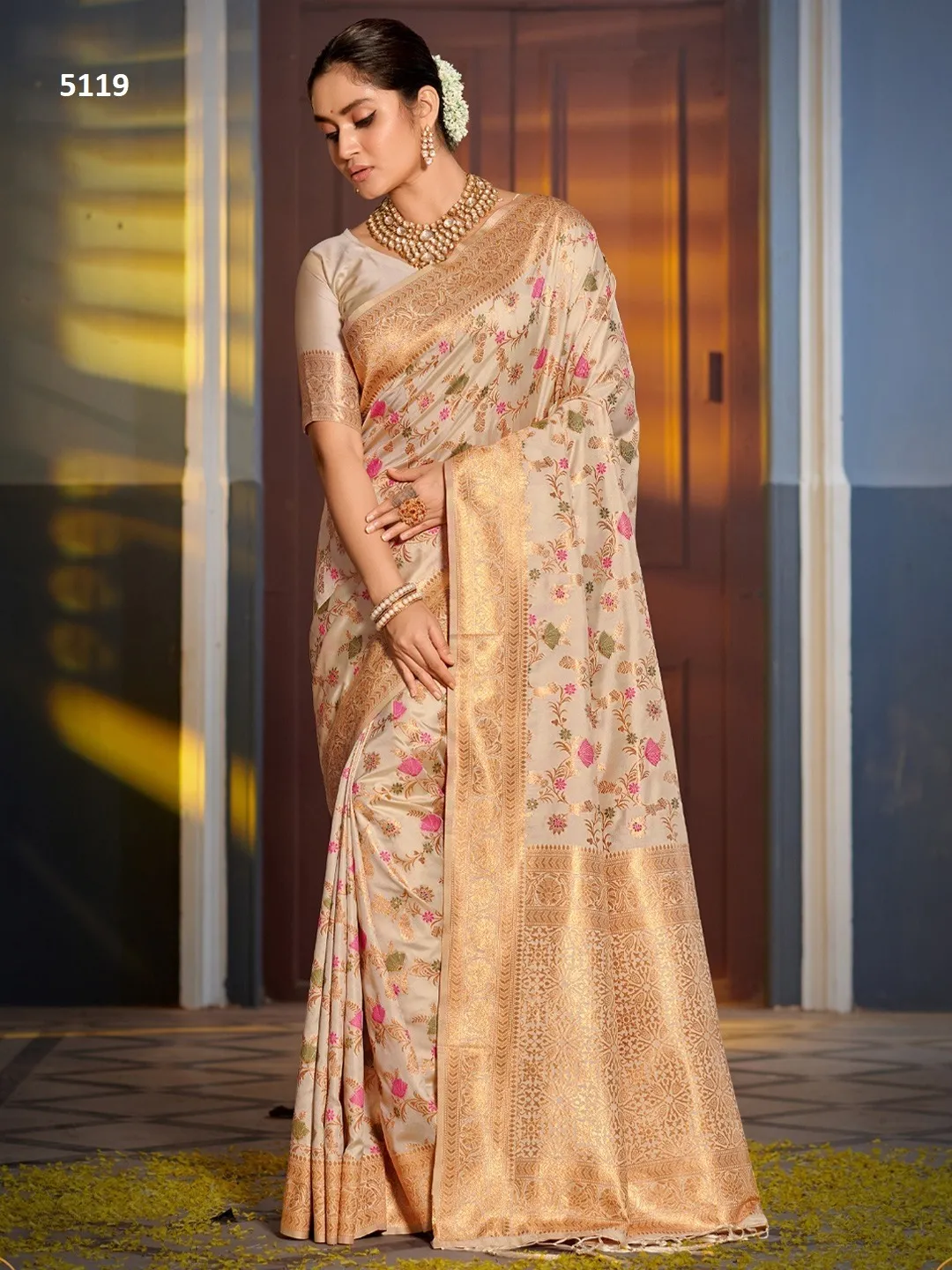 Festive Wear Banarasi Silk Saree
