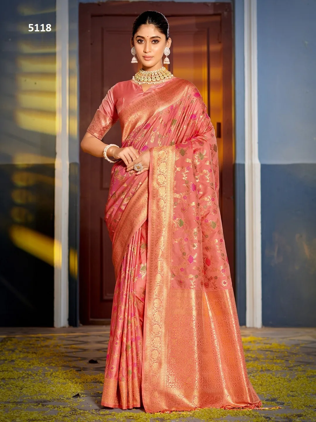 Festive Wear Banarasi Silk Saree