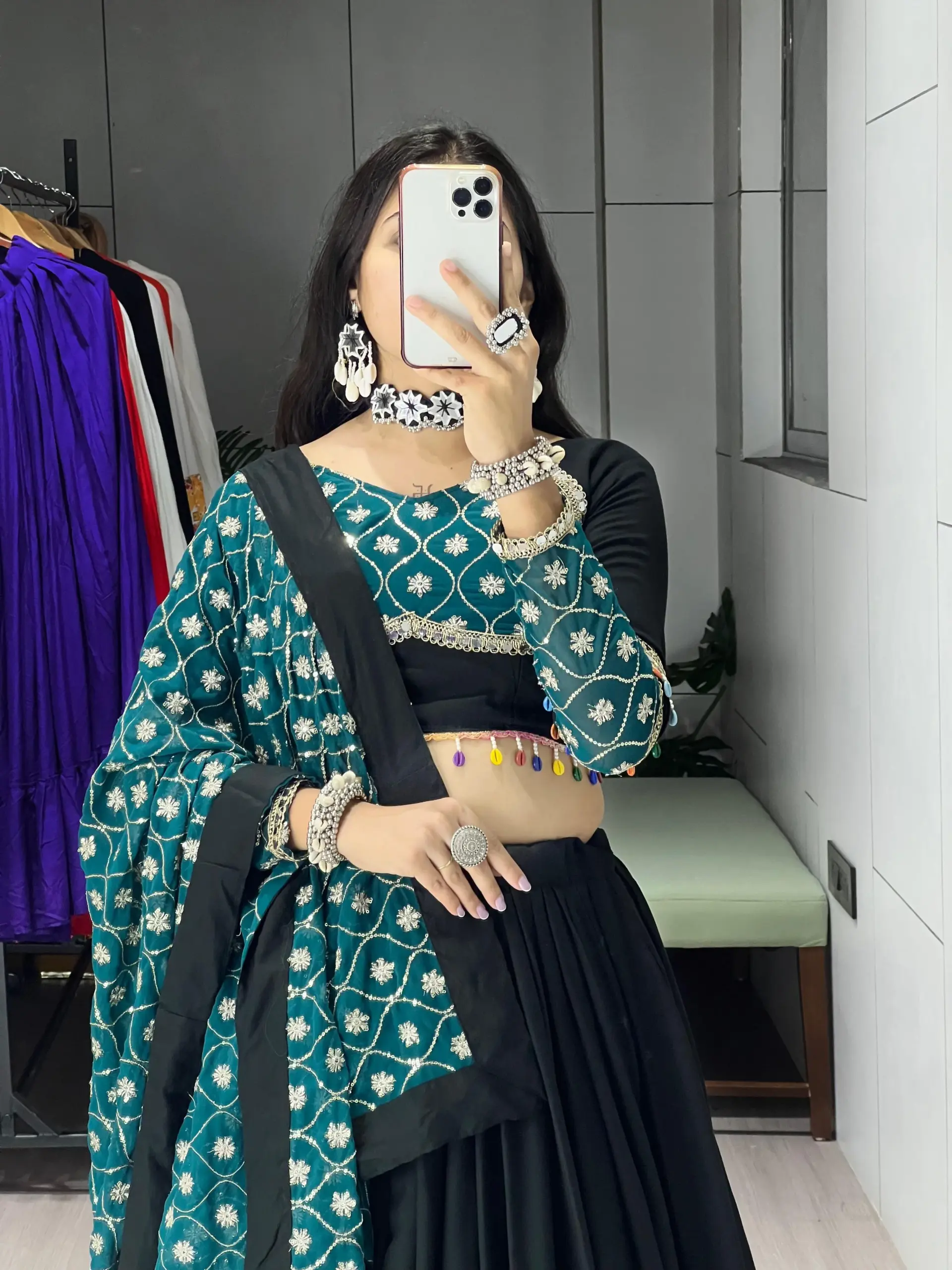 Festive Wear Glamorous Chaniya Choli