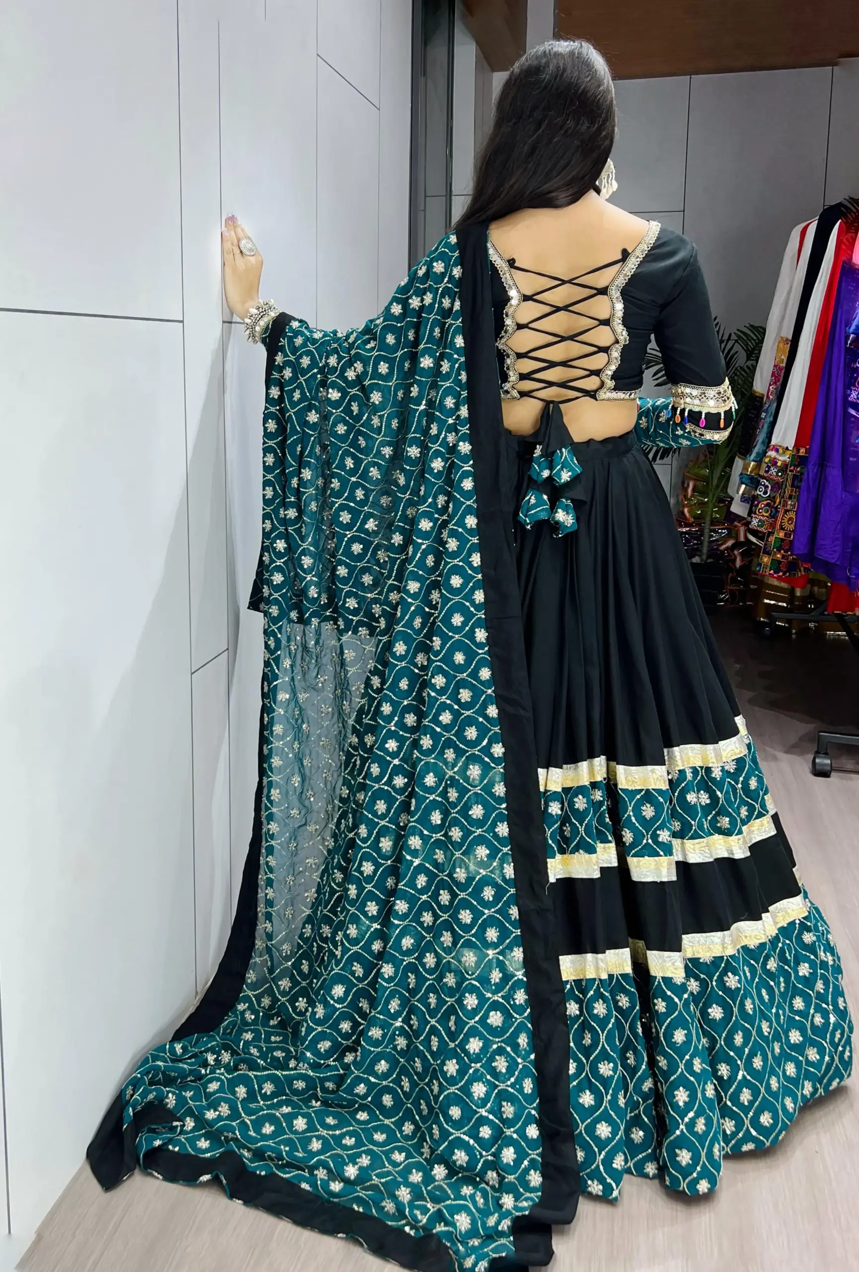 Festive Wear Glamorous Chaniya Choli