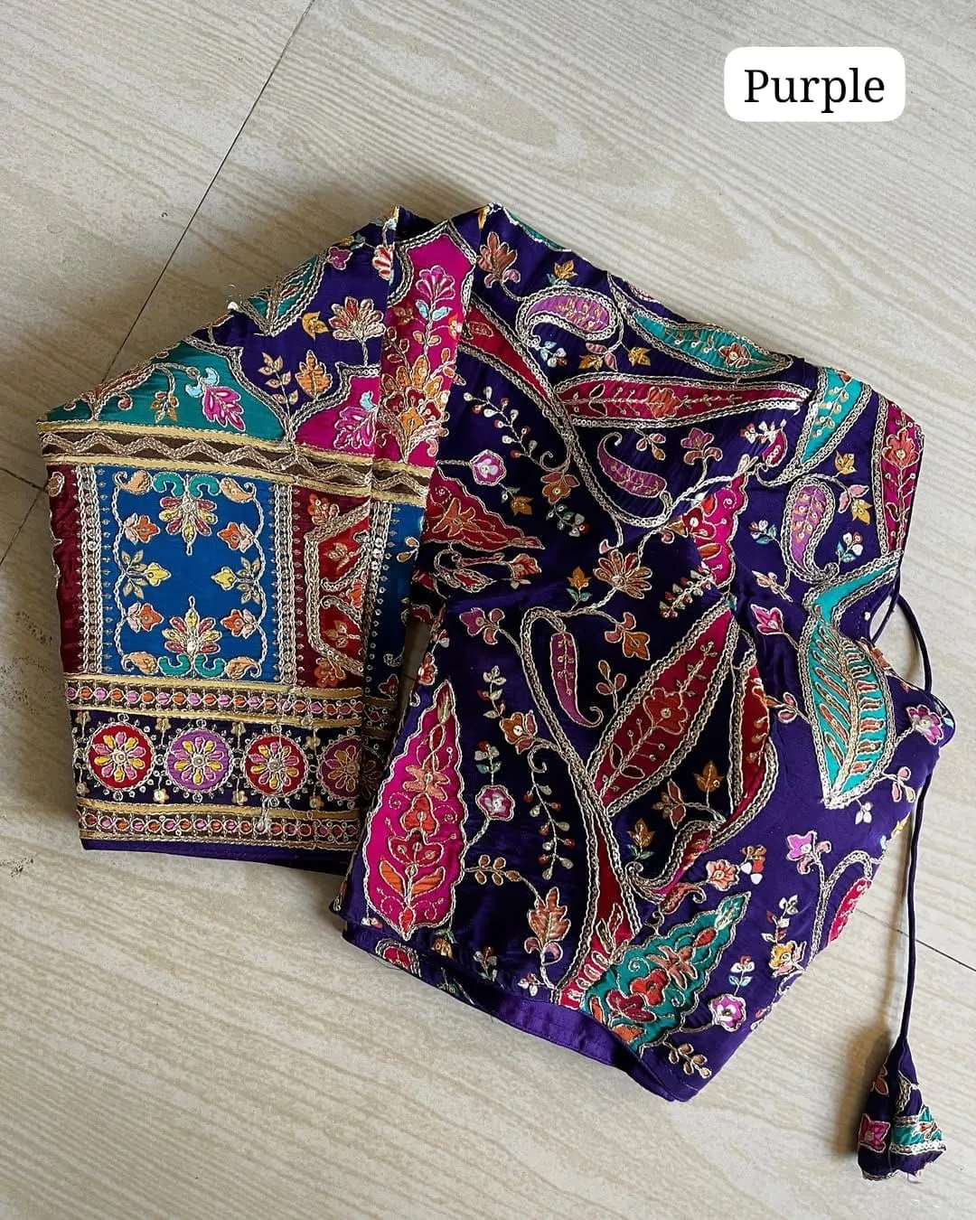Festive Wear Readymade Blouse